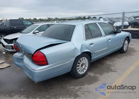 2010 Mercury Grand Marquis Ls (Fleet Only) from USA, damaged, VIN 2MEBM7FVXAX629033